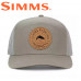 Бейсболка Simms 7-Panel Trucker Bay Leaf