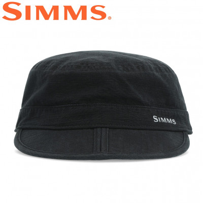 Бейсболка Simms Cadet Cap Black