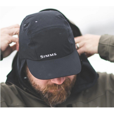 Кепка-ушанка Simms Challenger Insulated Hat Black