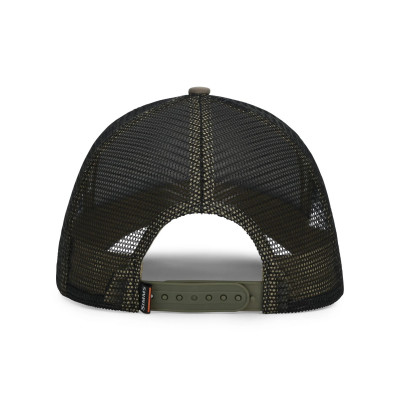 Бейсболка Simms Double Haul Trucker Smokey Olive