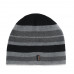 Вязанная шапка Simms Everyday Beanie Carbon Stripe