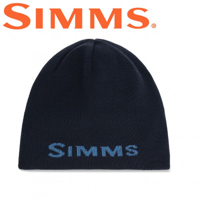 Вязанная шапка Simms Everyday Beanie Midnight