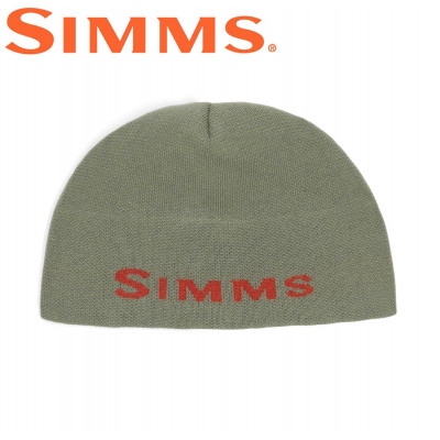 Вязанная шапка Simms Everyday Beanie Smokey Olive