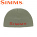 Вязанная шапка Simms Everyday Beanie Smokey Olive