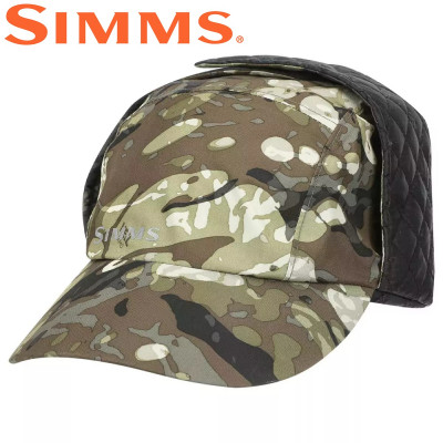 Кепка-шапка Simms Gore-Tex ExStream Cap Riparian Camo