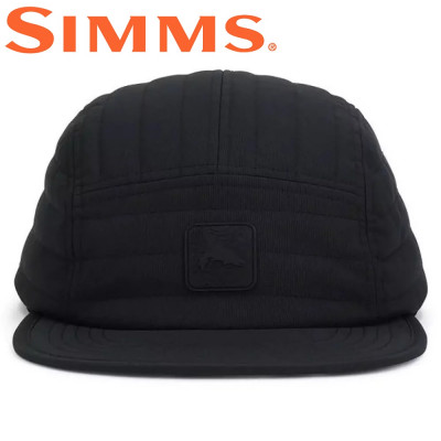 Тёплая кепка Simms Insulated Ball Cap Black