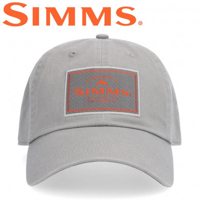 Бейсболка Simms Single Haul Cap Cinder