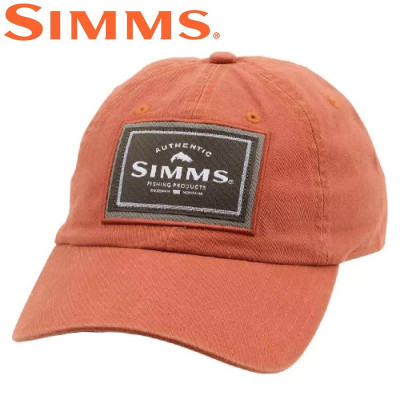 Бейсболка Simms Single Haul Cap Orange