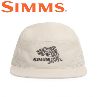 Бейсболка Simms Single Haul Pack Cap Stone