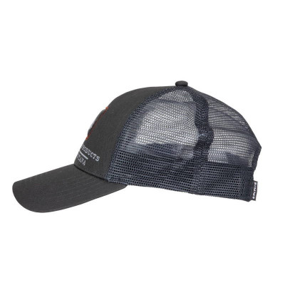 Бейсболка Simms Small Fit Trout Icon Trucker Carbon