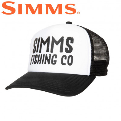 Бейсболка Simms Throwback Trucker Co.