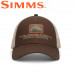 Бейсболка Simms Trout Icon Trucker Kona