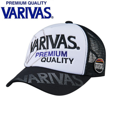 Бейсболка Varivas Half Mesh Cap VAC-71 Black