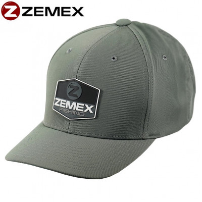 Бейсболка Zemex 110C Grey