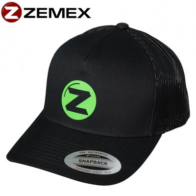 Бейсболка Zemex 6506MC Black