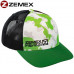 Бейсболка Zemex 6606 LT Green