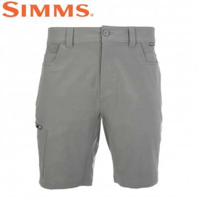 Летние шорты Simms Challenger Shorts Steel