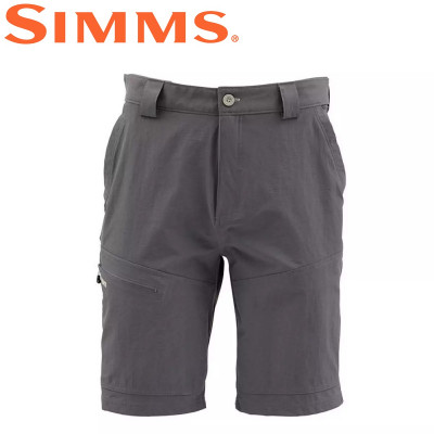 Летние шорты Simms Guide Short Slate