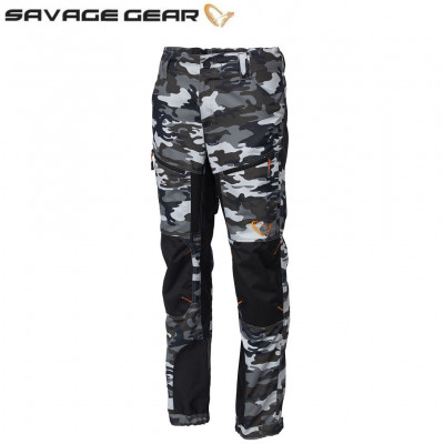 Демисезонные штаны Savage Gear Camo Trousers