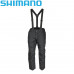 Полукомбинезон Shimano DryShield Explore Warm Trouser Black