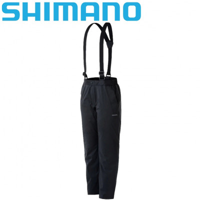 Брюки Shimano Warm Rain Pants Shimano Warm Rain Pants Black