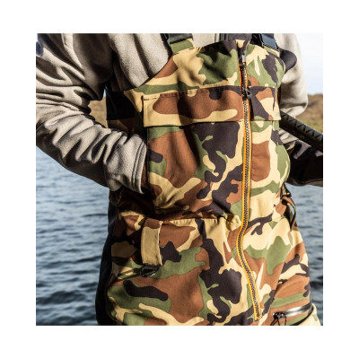 Комбинезон камуфляжный Simms CX Bib Woodland Camo