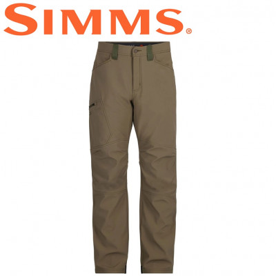 Водоотталкивающие штаны Simms Rogue Softshell Pant Dark Stone Regular