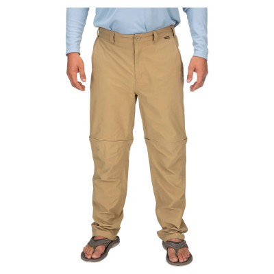 Штаны-шорты Simms Superlight Zip-Off Pant Cork