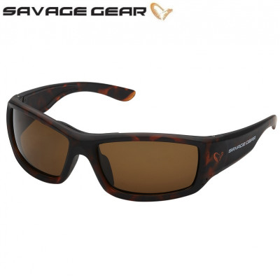 Очки поляризационные Savage Gear Savage 2 Polarized Sunglasses Brown (плавающие)