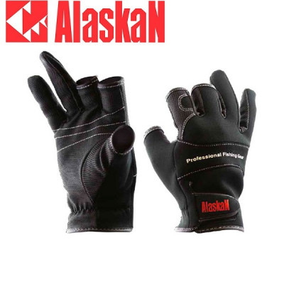 Перчатки трёхпалые Alaskan BL