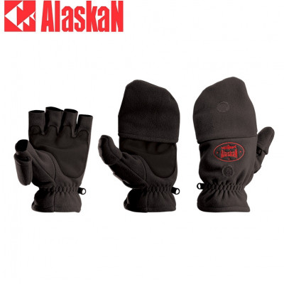 Перчатки-варежки Alaskan Colville Black