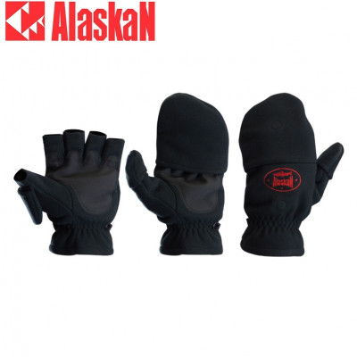 Перчатки-варежки Alaskan Colville Magnet Black