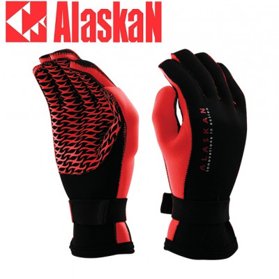 Перчатки неопреновые Alaskan Neoprene Gloves Red