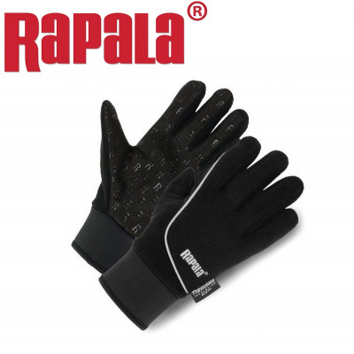 Перчатки Rapala Stretch Grip Black