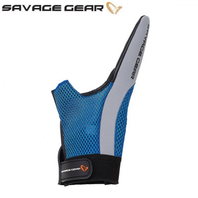 Защитная перчатка для пальца Savage Gear Casting Stall One Size Blue