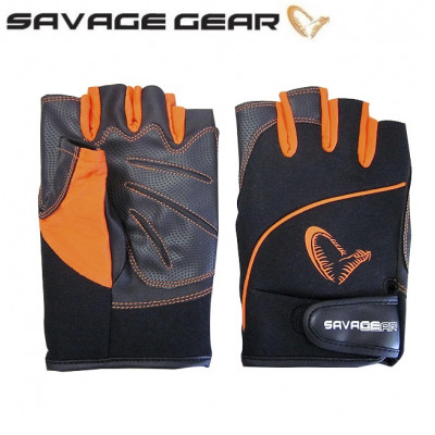 Перчатки беспалые Savage Gear ProTec Glove