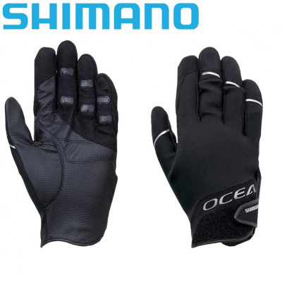 Перчатки хлоропреновые Shimano 3D Stretch Chloroprene Gloves