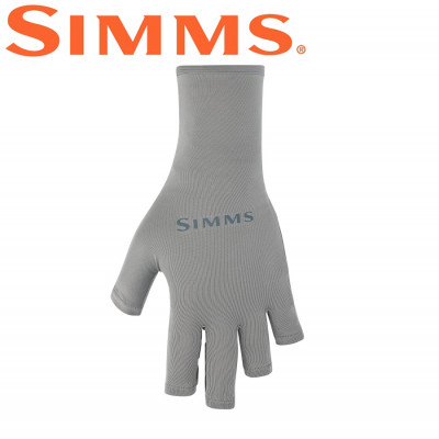 Перчатки спиннинговые Simms BugStopper Sunglove Cinder
