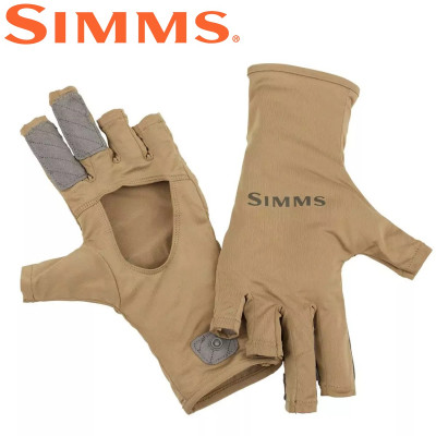 Перчатки спиннинговые Simms BugStopper Sunglove Cork