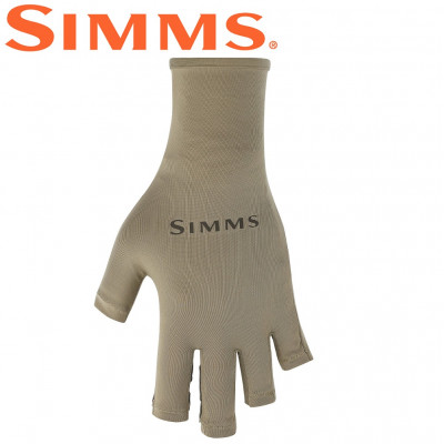 Перчатки спиннинговые Simms BugStopper Sunglove Stone