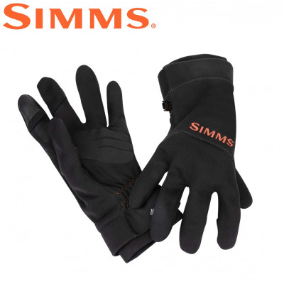 Перчатки флисовые Simms Gore Infinium Flex Glove Black