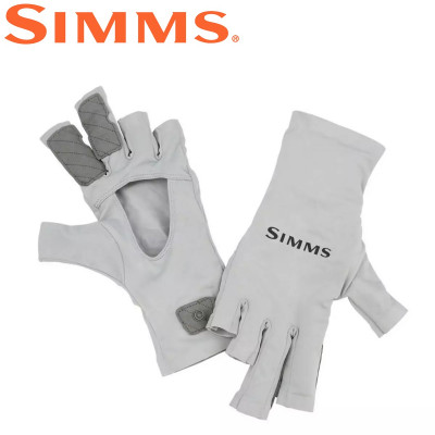 Перчатки спиннинговые Simms SolarFlex Sunglove Sterling