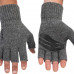 Беспалые перчатки Simms Wool Half Finger Glove Steel