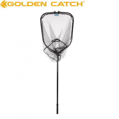 Подсак телескопический Golden Catch Monster Carbon KVSK70601802P длина 250см