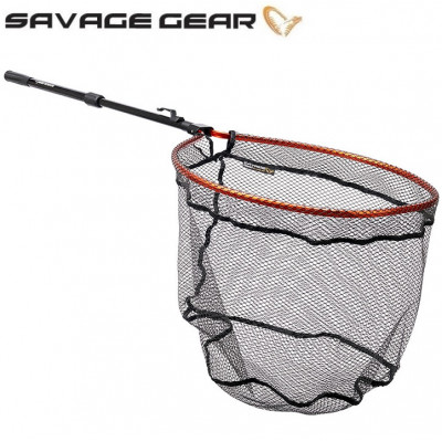 Подсак Savage Gear Easy-Fold Net размер S длина 61-90см
