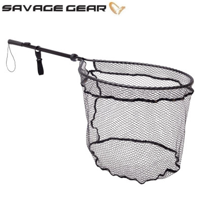 Подсак складной Savage Gear Foldable Net With Lock размер M длина 62м