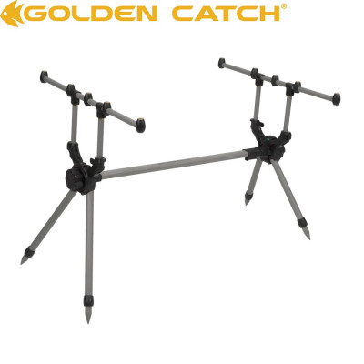 Подставка на 3-4 удилища Golden Catch Compact