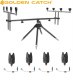 Подставка на 4 удилища Golden Catch 4x4 RP-012А в комплекте 4+4