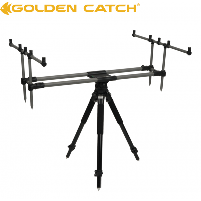 Подставка на 5 удилищ Golden Catch Super Strong 3/4 Rods