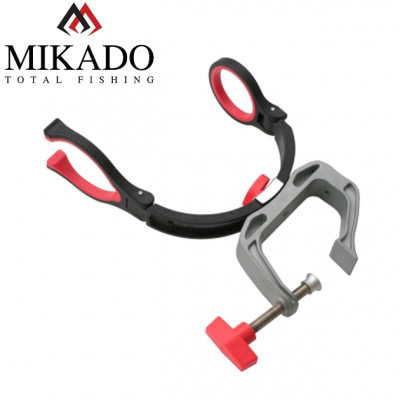 Алюминиевый держатель удилища Mikado AMP02-5018A